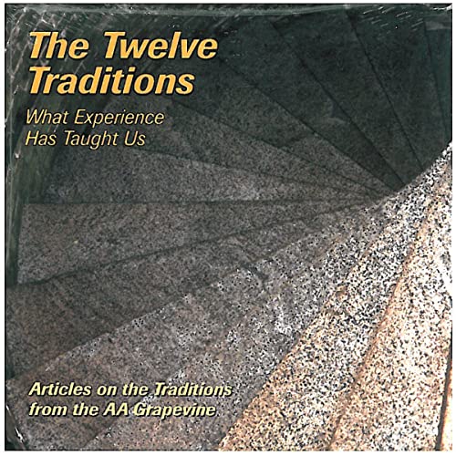 Cover of Our Twelve Traditions