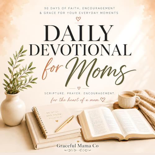 Cover of Daily Devotional for Busy Moms