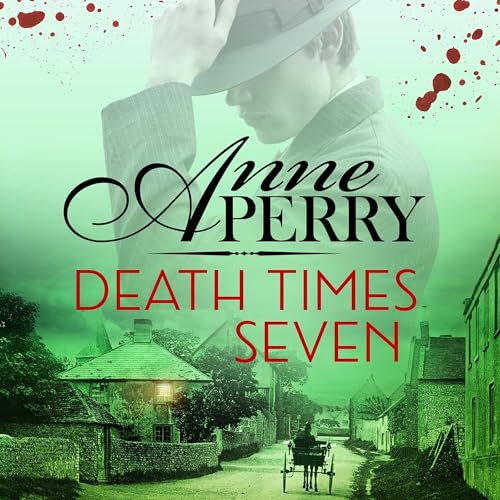 Cover of Death Times Seven (Daniel Pitt Mystery 7)