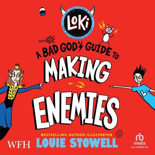 Cover of Loki: A Bad God’s Guide to Making Enemies