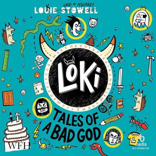Cover of Loki: Tales of a Bad God