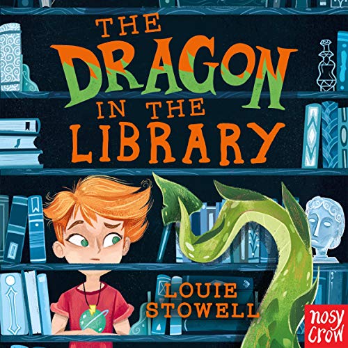 Cover of The Dragon in the Library