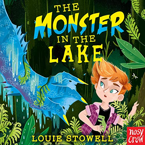 Cover of The Monster in the Lake