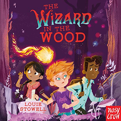 Cover of The Wizard in the Wood