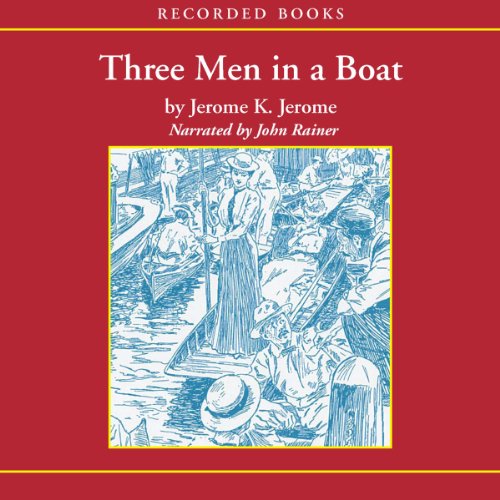 Cover of Three Men in a Boat