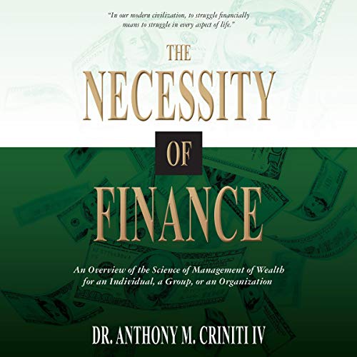 Cover of The Necessity of Finance