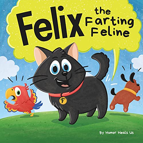 Cover of Felix the Farting Feline