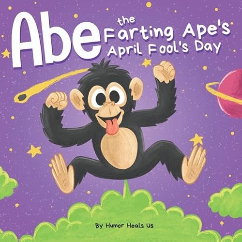 Cover of Abe the Farting Ape's April Fool's Day
