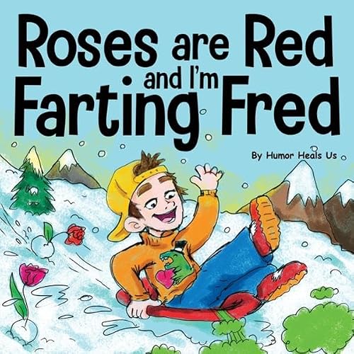 Cover of Roses Are Red, and I'm Farting Fred