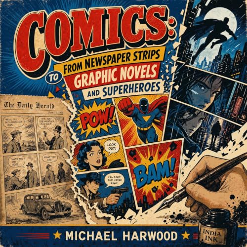 Cover of Comics: From Newspaper Strips to Graphic Novels and Superheroes