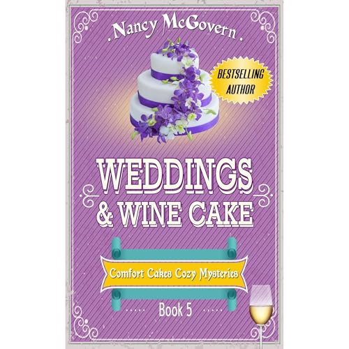 Cover of Weddings & Wine Cake