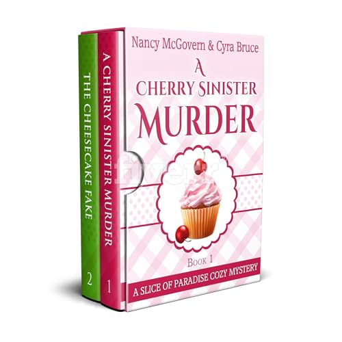 Cover of A Slice of Paradise Cozy Mystery 2 Book Bundle