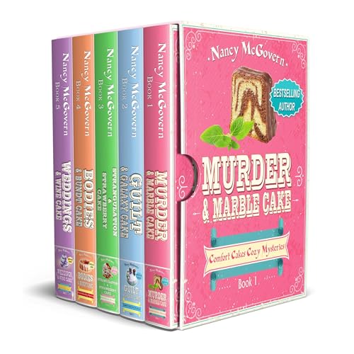 Cover of Comfort Cakes Cozy Mysteries, The Complete Series