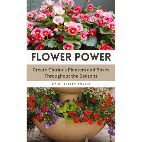 Cover of Flower Power!!
