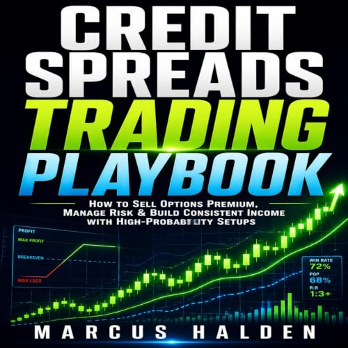 Cover of Credit Spreads Trading Playbook