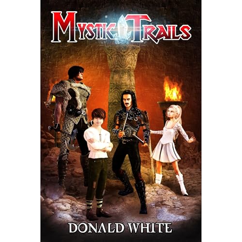 Cover of Mystic Trails