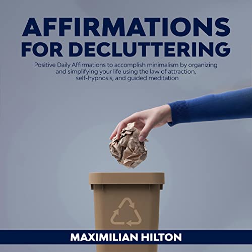 Cover of Affirmations for Decluttering