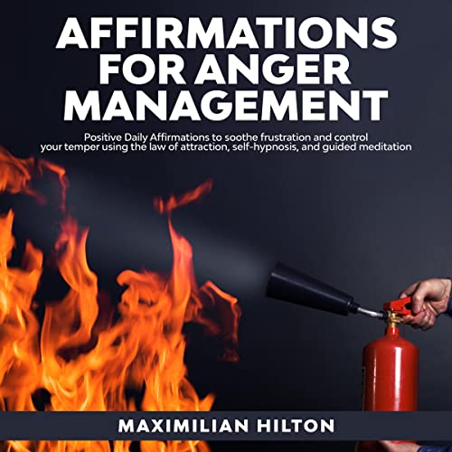 Cover of Affirmations for Anger Management
