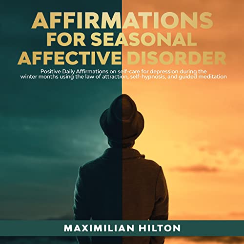 Cover of Affirmations for Seasonal Affective Disorder