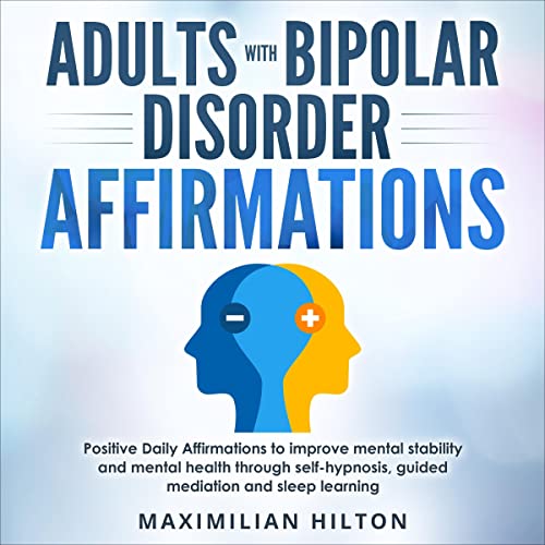 Cover of Adults with Bipolar Disorder Affirmations