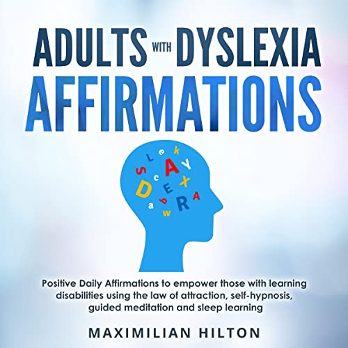 Cover of Adults with Dyslexia Affirmations