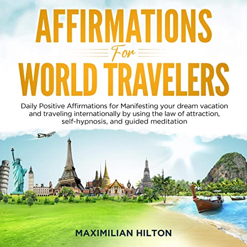 Cover of Affirmations for World Travelers