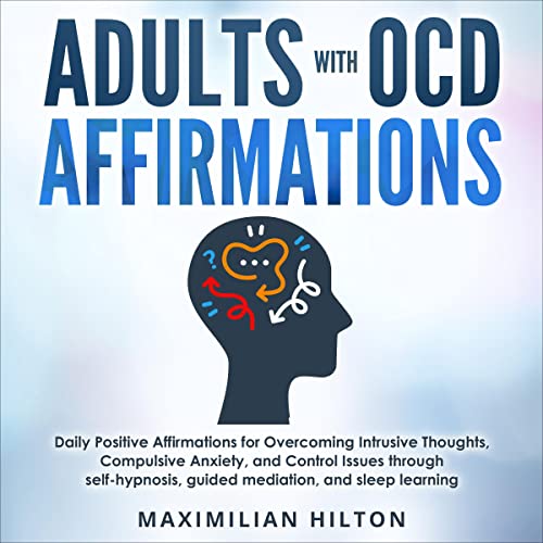 Cover of Adults with OCD Affirmations