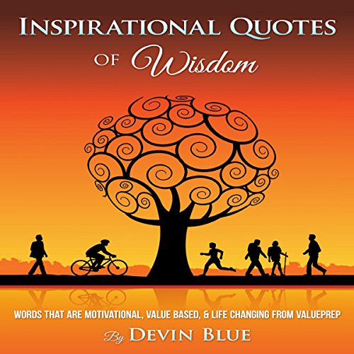 Cover of Inspirational Quotes of Wisdom