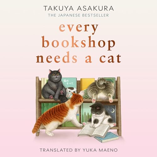 Cover of Every Bookshop Needs a Cat
