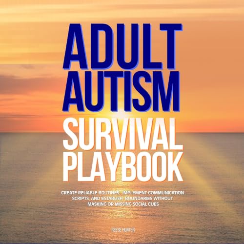 Cover of Adult Autism Survival Playbook
