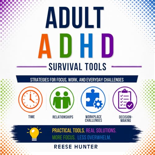 Cover of Adult ADHD Survival Tools