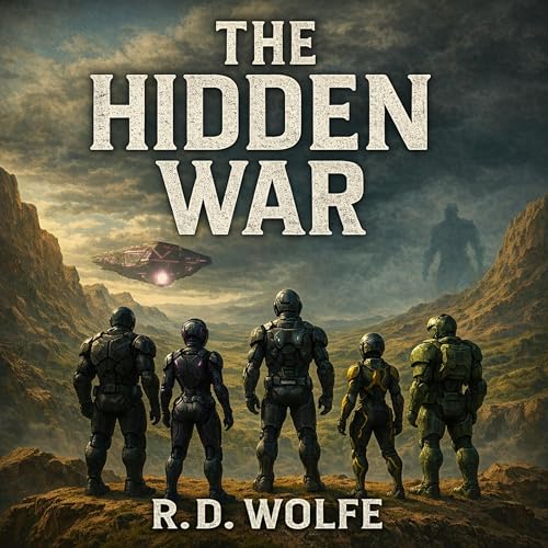 Cover of The Hidden War