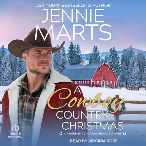 Cover of A Cowboy Country Christmas