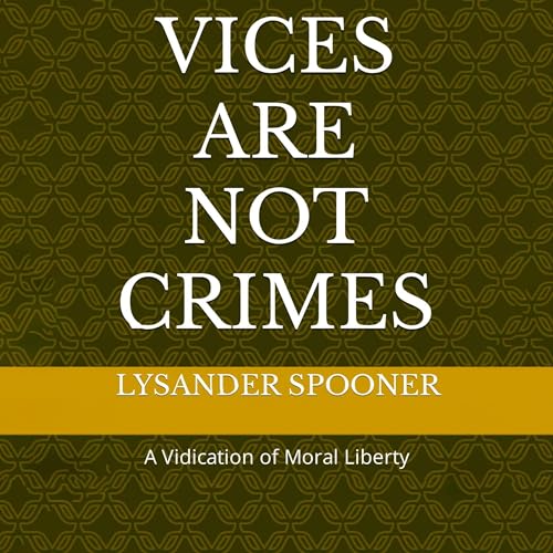 Cover of Vices Are Not Crimes