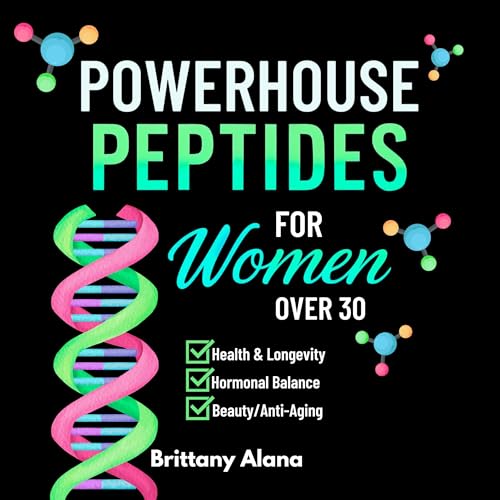Cover of Powerhouse Peptides