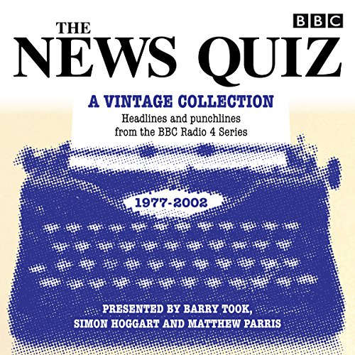 Cover of The News Quiz: A Vintage Collection