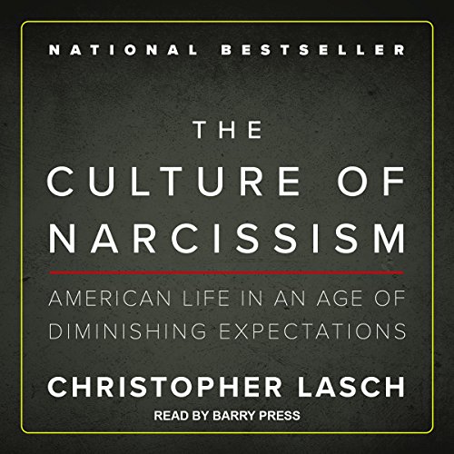 Cover of The Culture of Narcissism