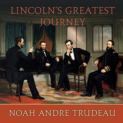 Cover of Lincoln's Greatest Journey
