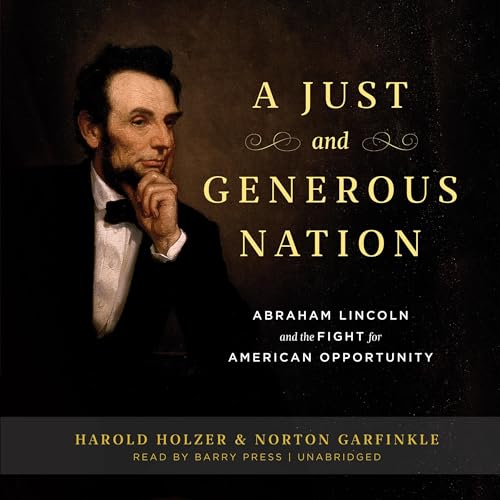 Cover of A Just and Generous Nation