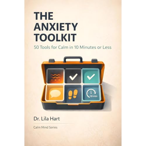 Cover of The Anxiety Toolkit