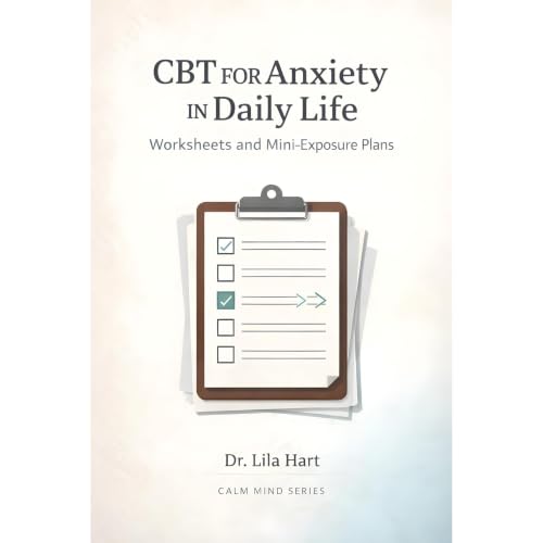 Cover of CBT for Anxiety in Daily Life