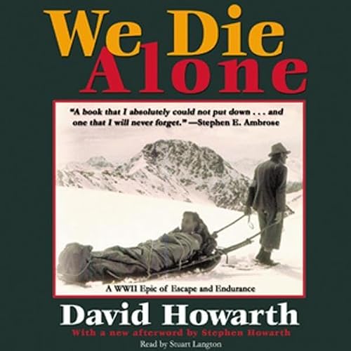 Cover of We Die Alone
