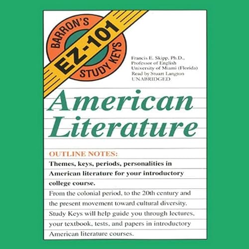 Cover of Barron's EZ-101 Study Keys