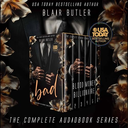 Cover of Blood Money Billionaire Complete Boxset
