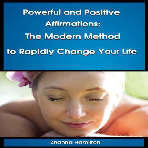 Cover of Powerful and Positive Affirmations