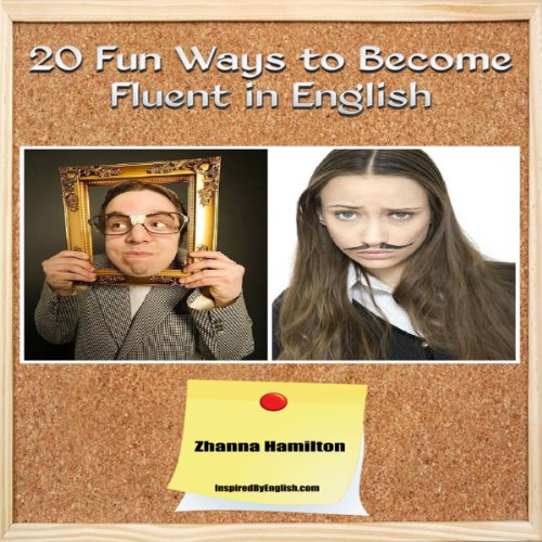 Cover of 20 Fun Ways to Learn English