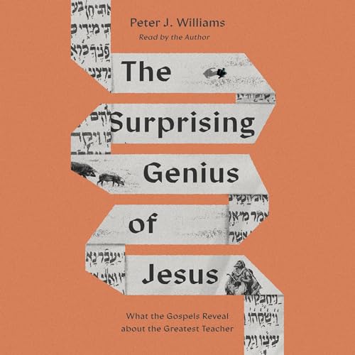 Cover of The Surprising Genius of Jesus