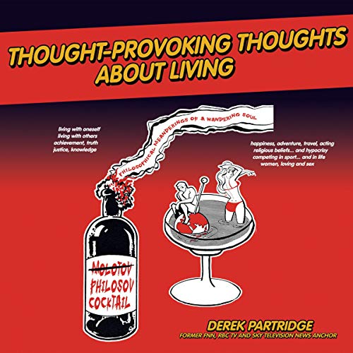 Cover of Thought-Provoking Thoughts About Living