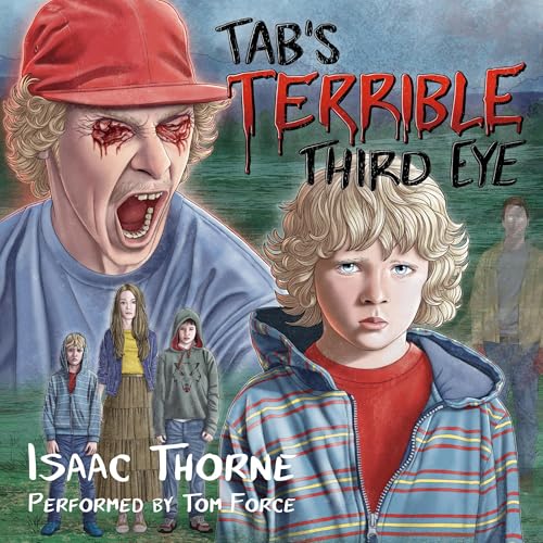 Cover of Tab's Terrible Third Eye