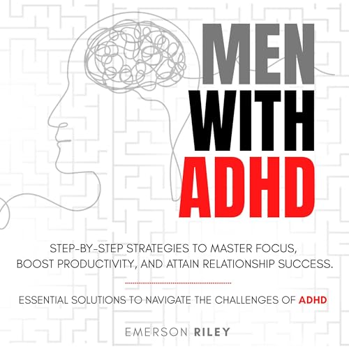 Cover of Men with ADHD